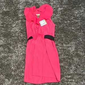 Miss Tina 100% polyester. Color: Raspberry. Size: L 12/14